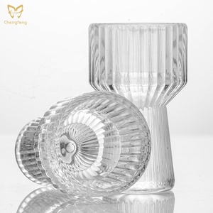 แก้วแก้วลายทางแบบใหม่,แก้วทรงกลม <span class=keywords><strong>Maotai</strong></span> Soju Baijiu - Product Image 6
