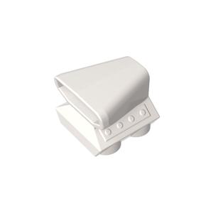 50943 Pièce de bloc de construction compatible 2x2 pour l'admission d'air du moteur, pour jouets éducatifs scientifiques et d'ingénierie, pour les enfants de 7 à 14 ans, unisexe - Product Image 4