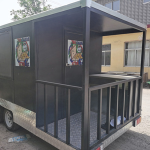 Meilleure vente Camion de restauration rapide Chariot de restauration mobile à vendre Remorque de <span class=keywords><strong>friteuse</strong></span> avec cuisine complète - Product Image 4
