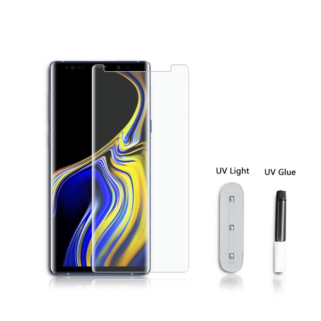 UV Liquid Film Screen Protector Nano Technology for Samsung Galaxy NOTE 9 S8 S9 S8+S9+ NOTE8 NOTE9 Nano Liquid Screen Protector