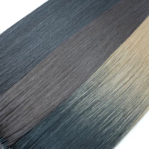 Nuovo Prodotto Senza Danni ai Capelli Originali, Una Filo di Cotone Due I-Tip, Extension di Capelli Vergini Coreani Twins a Doppio Spessore - Product Image 5