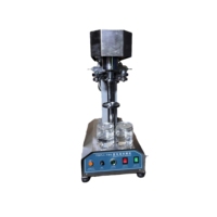 Machine de scellage de bouteilles pour animaux de compagnie de haute qualité Jiahe / Machine à sertir les conserves / Scelleuse de boîtes pour boîtes de conserve semi-automatique