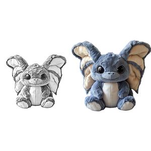 Tùy chỉnh phim hoạt hình động vật phim hoạt hình đồ chơi sang trọng peluche Thú nhồi bông plushies làm cho bộ phim của riêng bạn linh vật phái sinh - Product Image 6