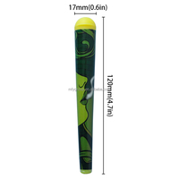 Accesorios para Fumar Personalizados, Recipiente Hermético a Prueba de Olores, Tubo Enrollable a Prueba de Tabaco, Contenedor de Almacenamiento de Plástico PP