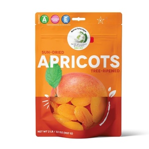 Custom Resealable Aluminium Foil Stand-up Pouches for Dry Fruits Snacks Pet Food Milk Powder Sugar & Jelly Storage <b>Bags</b> - Product Image 1