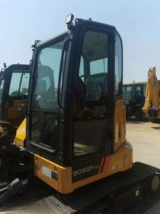 Pour excavatrice sur chenilles 9055F 5.9T avec moteur Cummins, boîte de vitesses et pompe - Garantie 1 an pour la construction et l'exploitation minière - Product Image 6