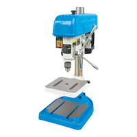 Perceuse multifonctionnelle de type pilier d'établi à tête d'engrenage