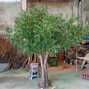 Árbol de Olivo Artificial Grande y Alto para Decoración de Jardín y Restaurante, Envío desde Fábrica en <span class=keywords><strong>Tres</strong></span> Días - Product Image 5