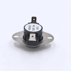 Termostato y Limitador de Temperatura de Alta Potencia KSD302 250V 25A TDS para Calentadores de Agua Eléctricos y Protección de Máquinas de Soldar - Product Image 4