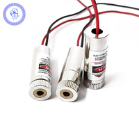 Module de Diode Laser, lot de 2 pièces, 3-5V, point rouge 650nm 20mw