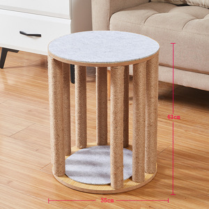 Cama para Gatos con Forma <span class=keywords><strong>de</strong></span> Cápsula Espacial Transparente, Estructura <span class=keywords><strong>de</strong></span> Escalada para Gatos, Cápsula <span class=keywords><strong>de</strong></span> Acrílico y Madera Maciza, Apta para Todas <span class=keywords><strong>las</strong></span> Estaciones, Juguete para Mascotas - Product Image 2