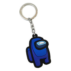 <strong>Among</strong> <strong>Us</strong> Game Series Cartoon Peripheral Space Werewolf Killing Plastic <strong>Keychain</strong> Bag Pendant Jewelry - Product Image 6