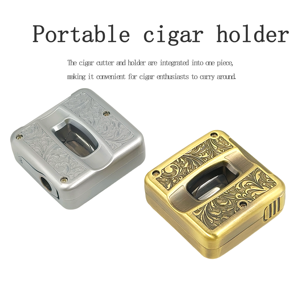 Nouveau design de haute qualité, coupe-cigares quatre-en-un, coupe-cigares, accessoires pour cigares, guillotine à cigares, cadeau pour homme - Product Image 4
