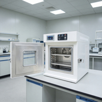 Chambre d'essai compacte à micro-ordinateur PID pour test de contrainte thermique constante et alternative haute/basse température pour la fiabilité des pièces industrielles