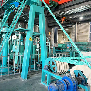 低価格グリーンマリンロープカスタマイズ直径8/12ストランド係留ロープ中国工場クルーズ船用 - Product Image 5