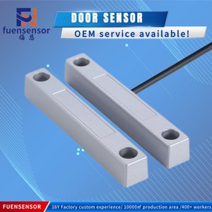 Reed Switch Magnetic for Window Contact <b>Security</b> System NC Wired - Product Image 1