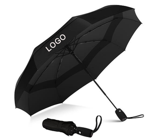 <strong>Auto</strong> <strong>Open</strong> <strong>Close</strong> <strong>Umbrella</strong> - Waterproof &amp; UV Protection, Compact &amp; Windproof Folding <strong>Umbrella</strong> for Travel - Product Image 2