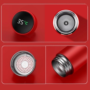 Premium Modern Corporate Gift Set Custom Logo Luxury Flask <b>Windproof</b> Fully-Automatic <b>Umbrella</b> Straight for Business Promotion - Product Image 4