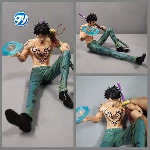 One Pieced GK <span class=keywords><strong>Warlords</strong></span> 2nd Trafalgar Law BT sentado Pose Ope fruta figura modelo estatua coleccionable en caja regalo Anime acción juguete - Product Image 5