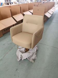 Silla de Barbería Multifuncional de Lujo, Resistente, Venta Directa, Silla de Metal para Salón de Belleza, Peluquería - Product Image 4