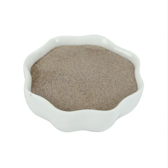 Sabbia di zircone puro alto 66% silicato di zirconio per mattone di corindone refrattario fuso