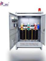 Transformateur triphasé à bobinage en cuivre pur de type sec pour le marché américain, tension de sortie 600V/575V/415V/480V/460V/208V 220V