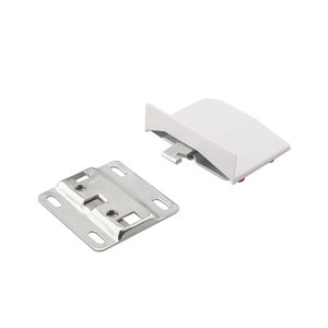 บานพับตู้เหล็กแบบหนัก Dm-6 สำหรับติดตั้งเฟอร์นิเจอร์ครัว - Product Image 1