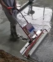 2022 construction machine électrique bull flotteur essence en aluminium laser béton vibrant chape machine