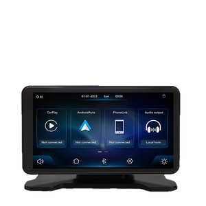 Thuận tiện 6-inch không dây Carplay <span class=keywords><strong>GPS</strong></span> <span class=keywords><strong>Navigator</strong></span> AM FM cho <span class=keywords><strong>Bluetooth</strong></span> Màn hình đúc cho bảng điều khiển cài đặt kết nối USB - Product Image 5