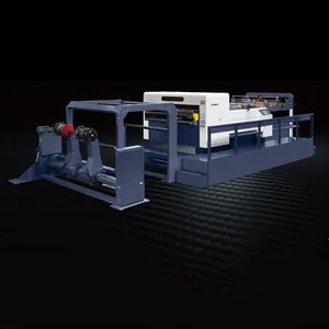 Photoelectric tracking system High Speed Jumbo paper roll to sheet cutting machine 1 roll paper cutting machine