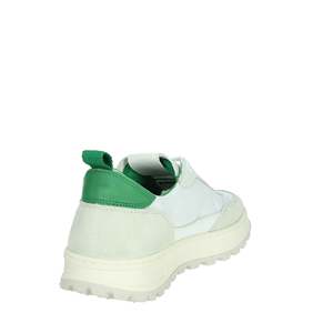 D.A.T.E. Zapatillas Deportivas para Hombre, Blancas y Verdes, Talla 40, Estilo Baloncesto - Product Image 3
