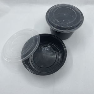 disposable bowl container plastic lunch box disposable meal prep fast food container