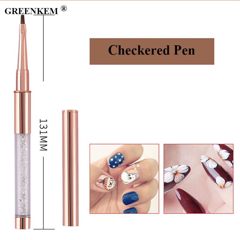 #2-Checkered Pen