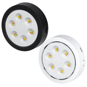 Lampe murale LED rechargeable T121 avec télécommande, lumière de nuit à changement de couleur RGB pour chambre à coucher, salon, éclairage d'ambiance - Product Image 5