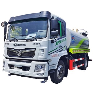 Camión <span class=keywords><strong>Cisterna</strong></span> DongFeng 4x2 Multifuncional de 12000 Litros con 6 Neumáticos, Camión <span class=keywords><strong>Cisterna</strong></span> para Agua - Product Image 1