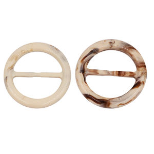 Color mármol estilo personalizado moda colores especiales hebilla de resina para cinturón personalizado - Product Image 2