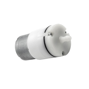 Bomba de Aire DC Miniatura QuanWeiDZ RF310 12V 1.2L, Aireador para Acuario Ultra Silencioso con Forma de Cilindro - Product Image 4