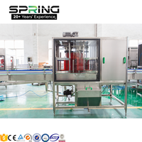 Machine de remplissage d'eau de 5 gallons 600BPH