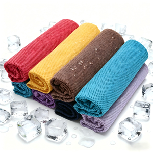 <b>Microfiber</b> Instant Cooling Quick Dry Sweat-Wicking Ice Cold <b>Towel</b> for Sports Gym Running Workout - Product Image 1