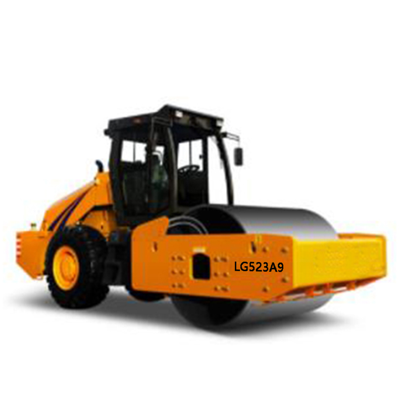 Однобарабанный дорожный каток, 23 тонны