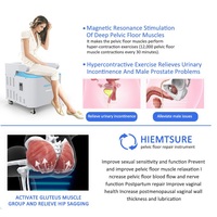 Chaise électromagnétique 7 Tesla à usage domestique et commercial, appareil EMS pour l'incontinence urinaire