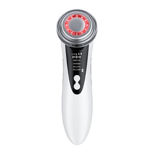 2024 Iontophoresis Machine Facial Vibration Photon Skin Rejuvenation Hot Massage Home Beauty <strong>Face</strong> Lifting <strong>Massager</strong> Device - Product Image 5
