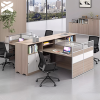 Système de table de bureau flexible avec bureau modulaire et cloisons de bureau, poste de travail pour les écoles, les hôpitaux et les bureaux