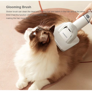 Kit de toilettage professionnel <span class=keywords><strong>pour</strong></span> animaux de compagnie, <span class=keywords><strong>aspirateur</strong></span> silencieux <span class=keywords><strong>pour</strong></span> chiens et chats, <span class=keywords><strong>brosse</strong></span> de toilettage <span class=keywords><strong>pour</strong></span> animaux, outil <span class=keywords><strong>pour</strong></span> enlever les poils <span class=keywords><strong>pour</strong></span> chiens et chats - Product Image 1