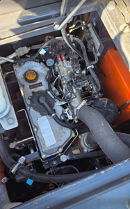 รถขุดล้อยาง Doosan รุ่น DX165W DX165 ขนาด 16 ตัน มือสอง เครื่องยนต์ Heli เกียร์ มอเตอร์ ปั๊ม บุ้งขุด Daewoo - Product Image 6