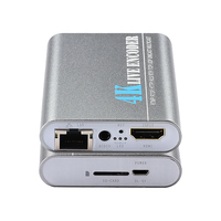 Encodeur 4K30 H.265 SRT/HTTP/RTP pour la diffusion IPTV et UHD
