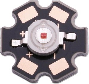 Мощные светодиодные фонари Cool White 1W и 3W с платой 20 мм, технология High Lumen, излучающие красный свет - Product Image 6