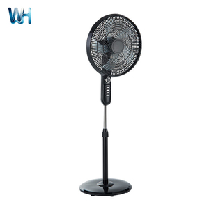 Ventilateur sur pied électrique pour chambre à coucher, 16 pouces, hauteur réglable, pour la circulation de l'air estival, commande en gros - Product Image 2