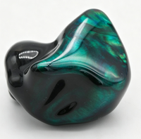 1DD 6BA CIEM Moniteur intra-auriculaire personnalisé avec haut-parleurs hybrides et boîtier en résine sur mesure