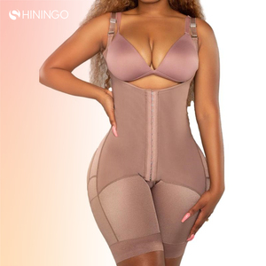 Indumento con coulisse in pizzo modellante Anti-Cellulite da <span class=keywords><strong>donna</strong></span> con coulisse in Spandex - Product Image 6